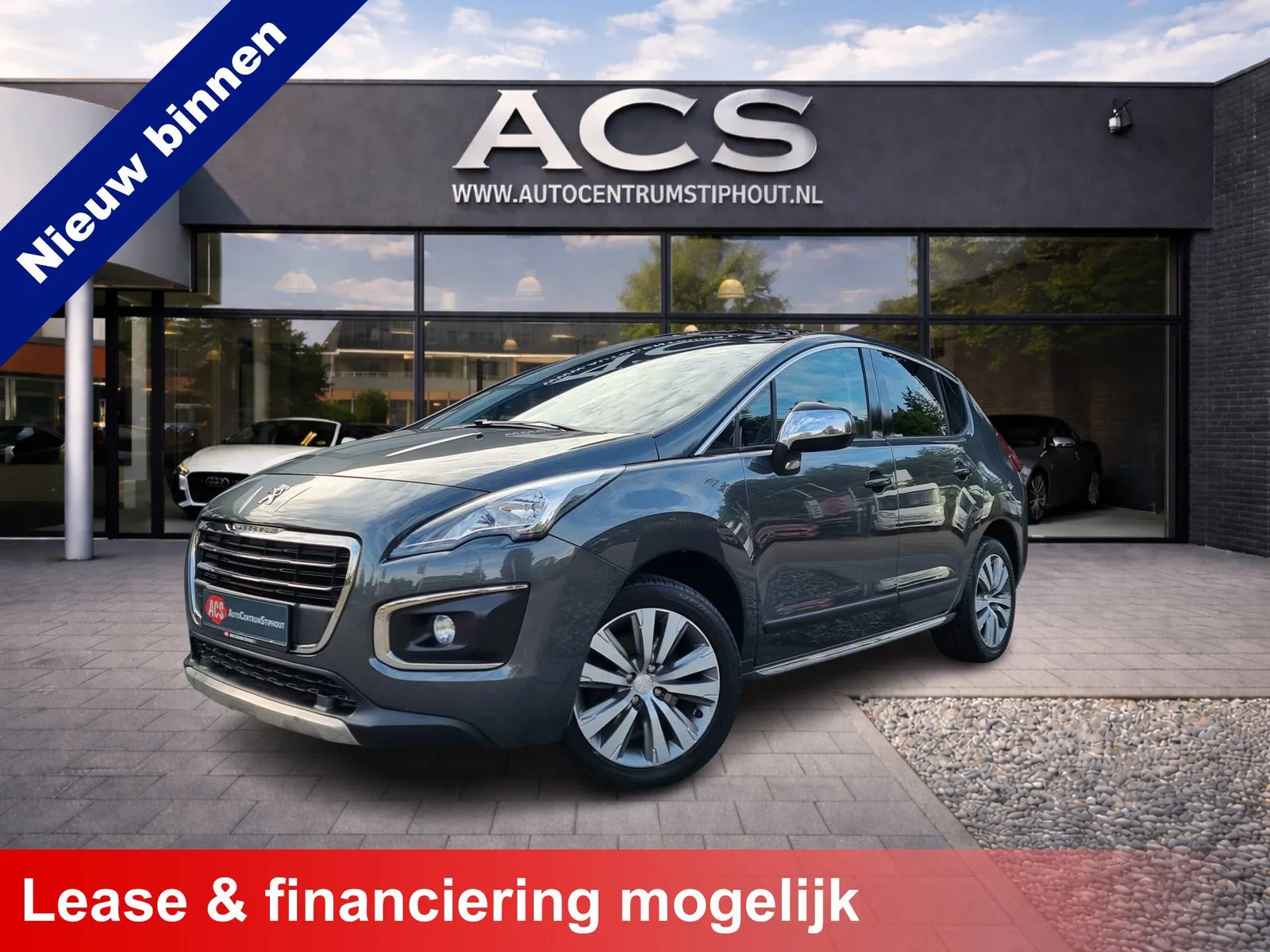 Peugeot 3008 (2014) — foto 1