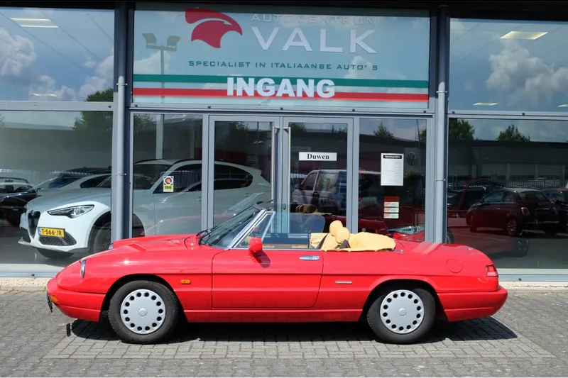 Alfa Romeo Spider (1991)
