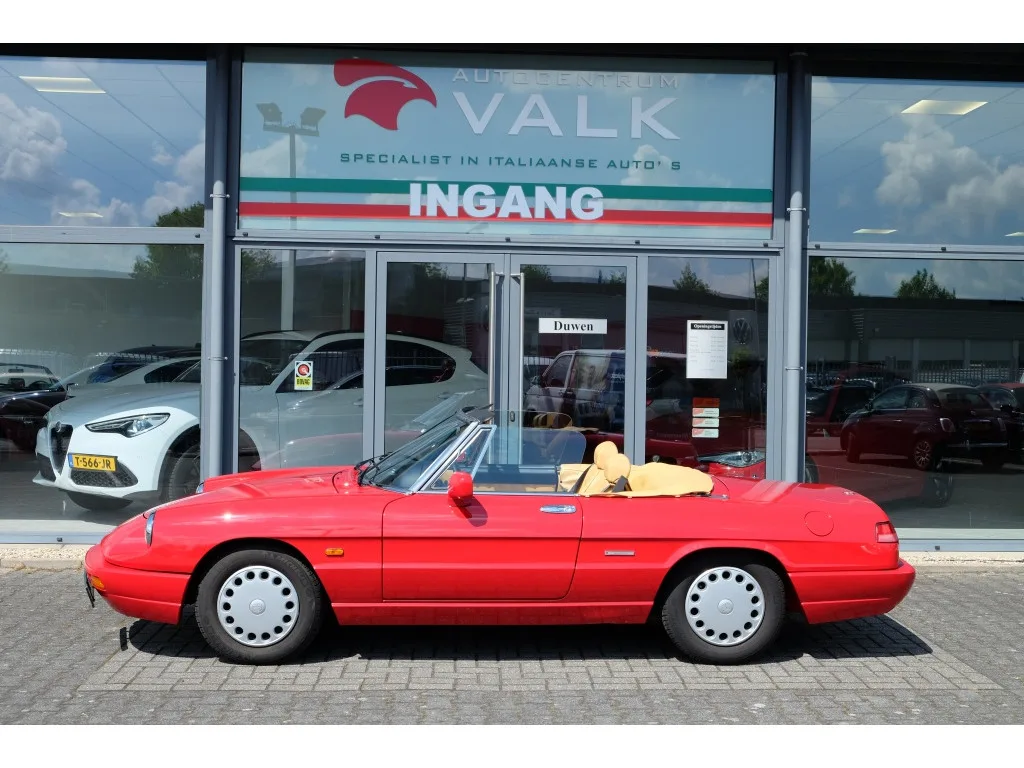 Alfa Romeo Spider (1991) — foto 1