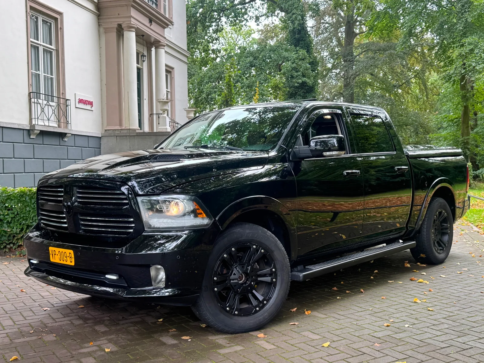 Dodge RAM (2015) — foto 1