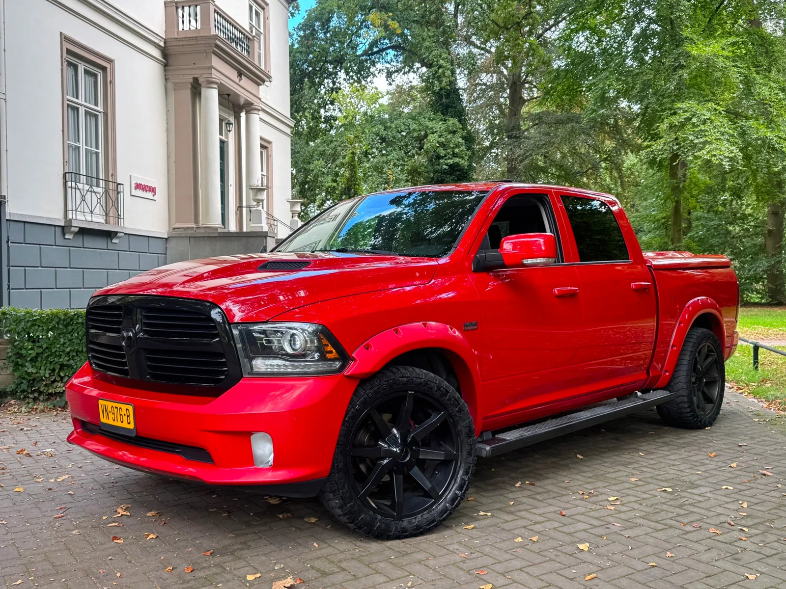 Dodge RAM (2016) — foto 1