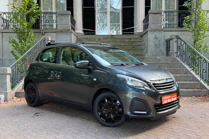 Peugeot 108 (2015)