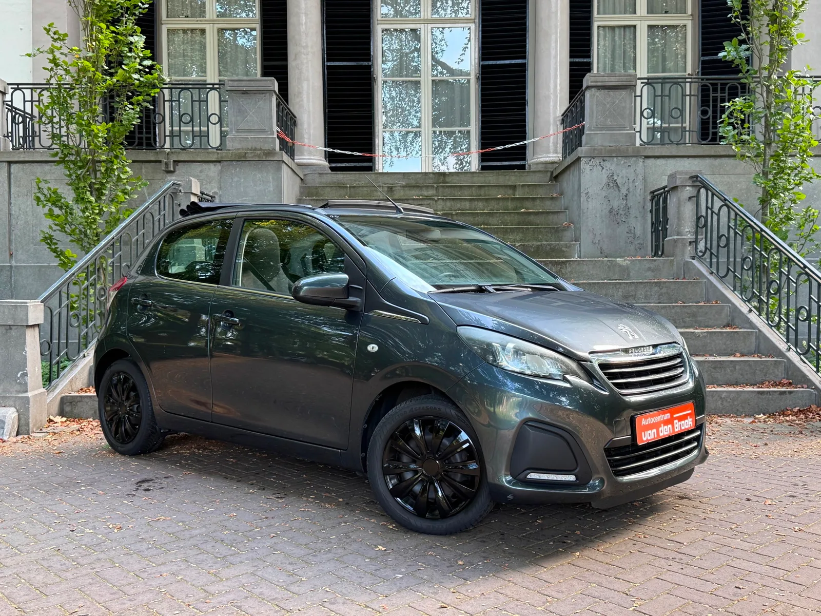 Peugeot 108 (2015) — foto 1