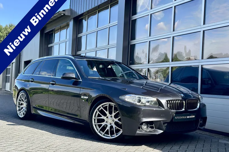 BMW 5-Serie (2015)