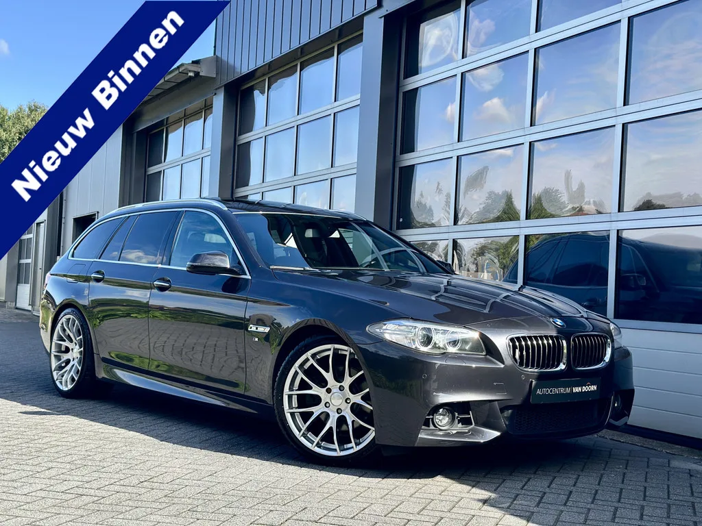 BMW 5-Serie (2015) — foto 1