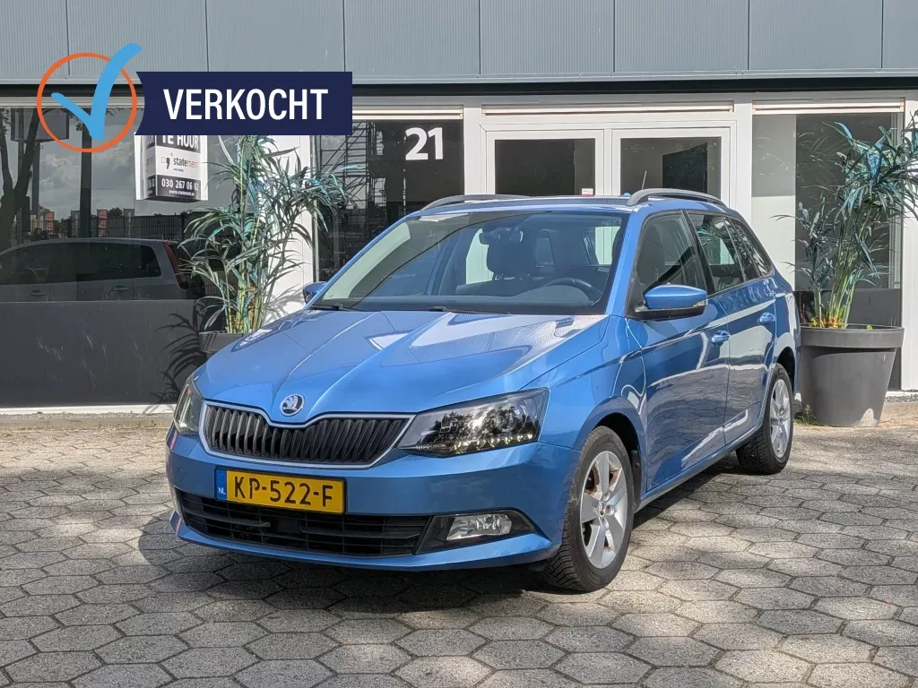 Škoda Fabia (2016) — foto 1