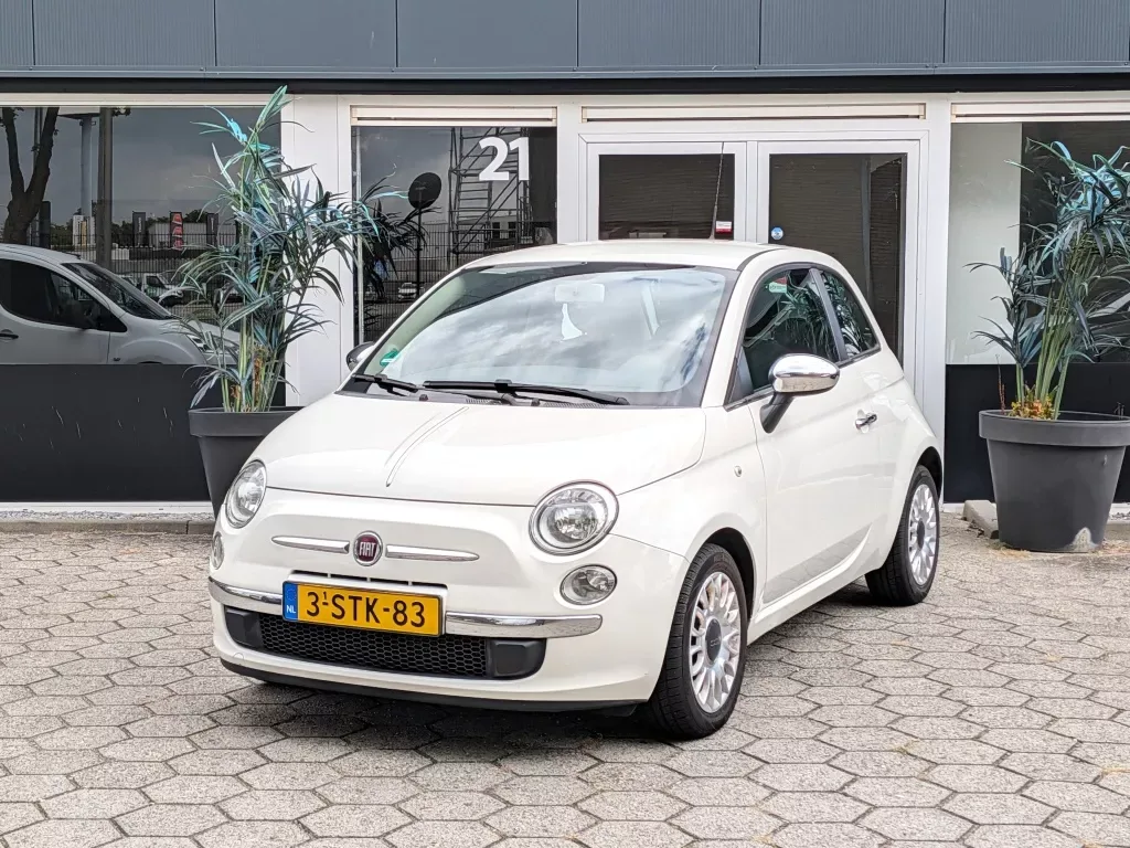 Fiat 500 (2013) — foto 1