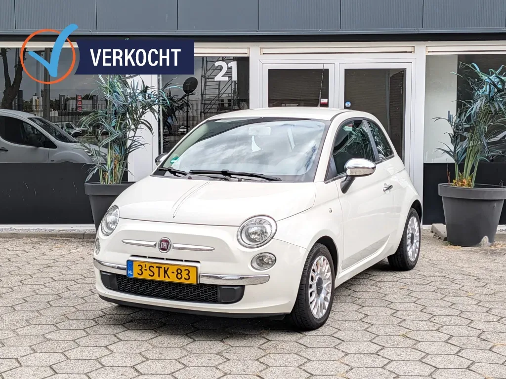 Fiat 500 (2013) — foto 1