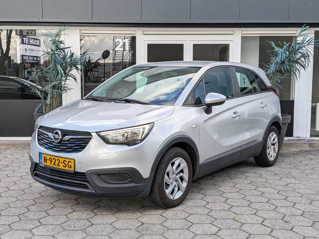 Opel Crossland X (2017) — foto 1