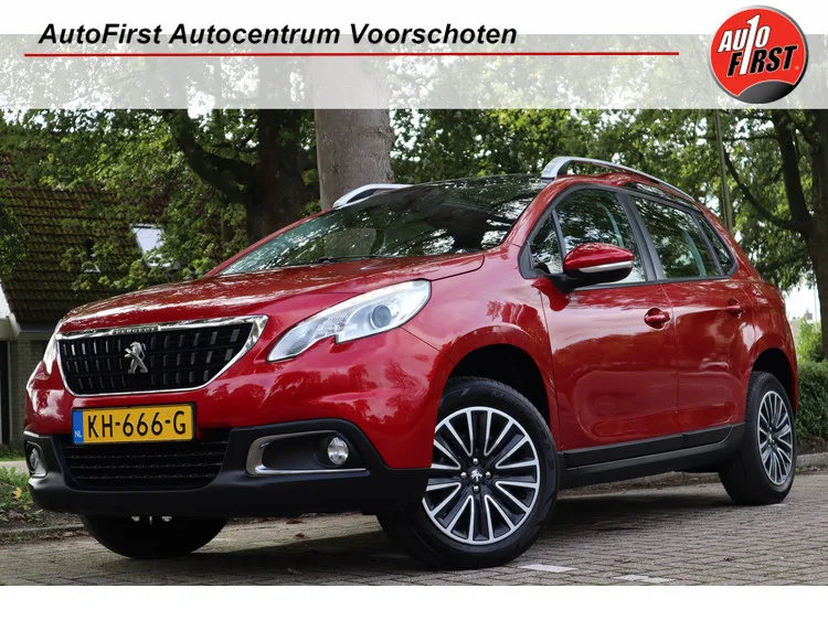 Peugeot 2008 (2008) — foto 1