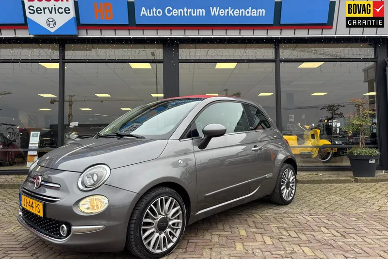 Fiat 500C (2016)