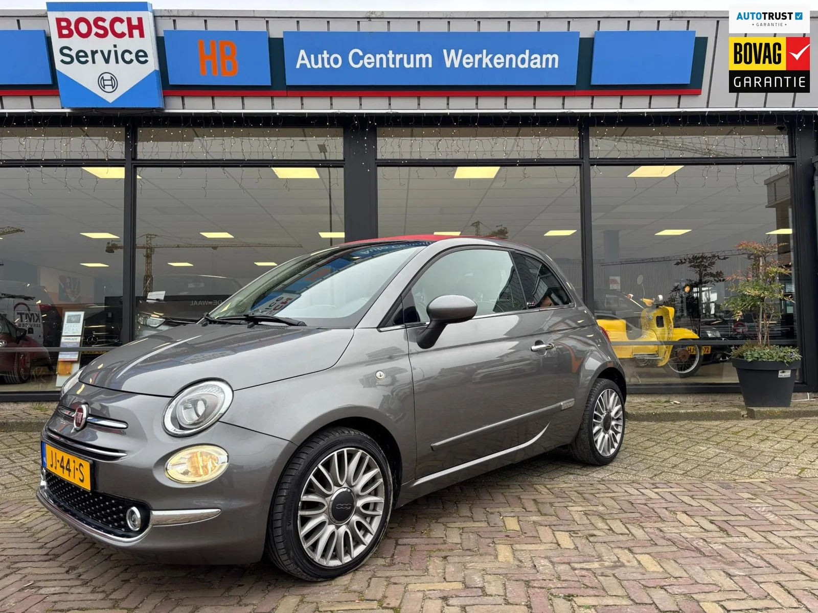 Fiat 500C (2016) — foto 1