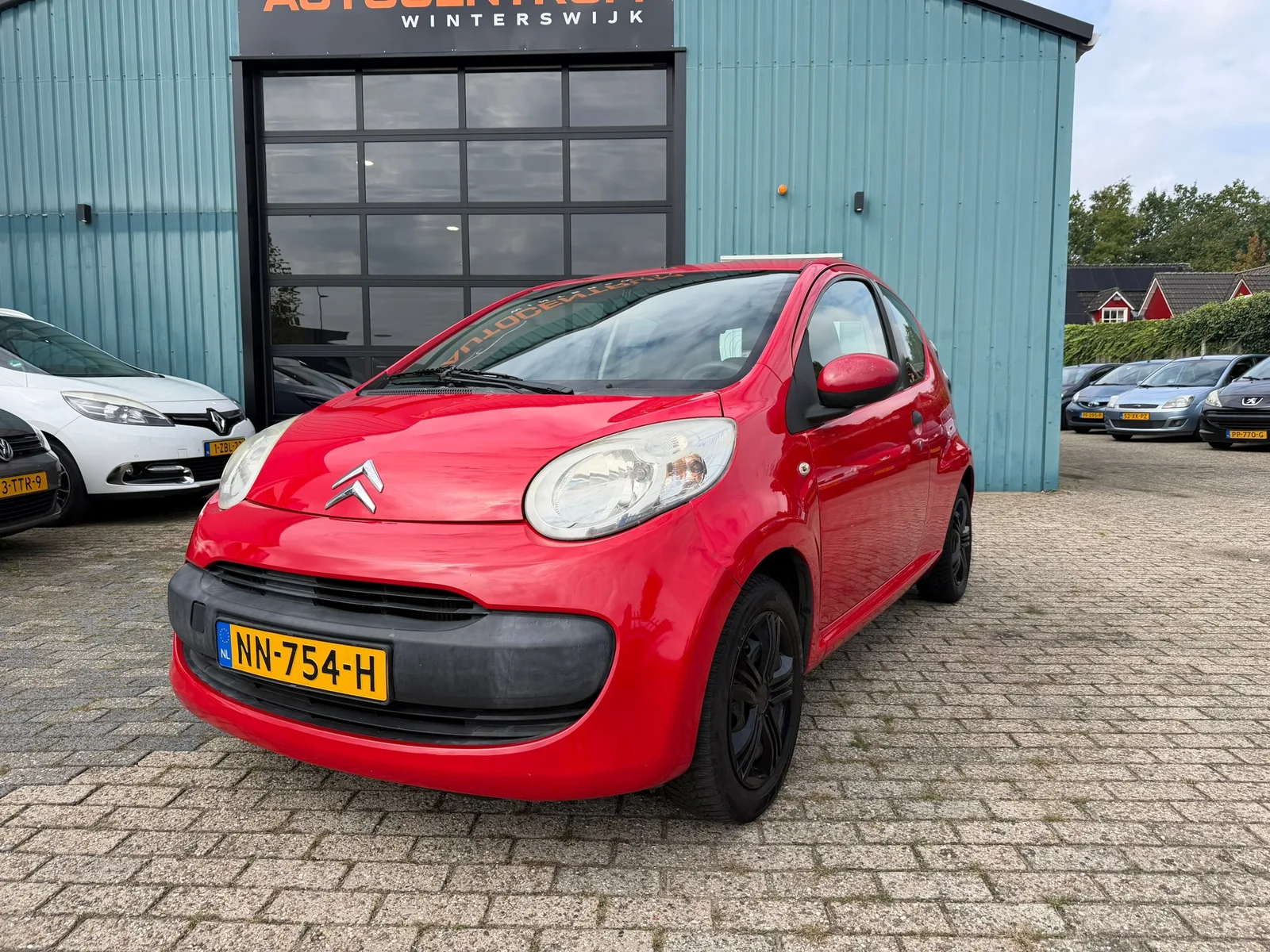 Citroën C1 (2008) — foto 1