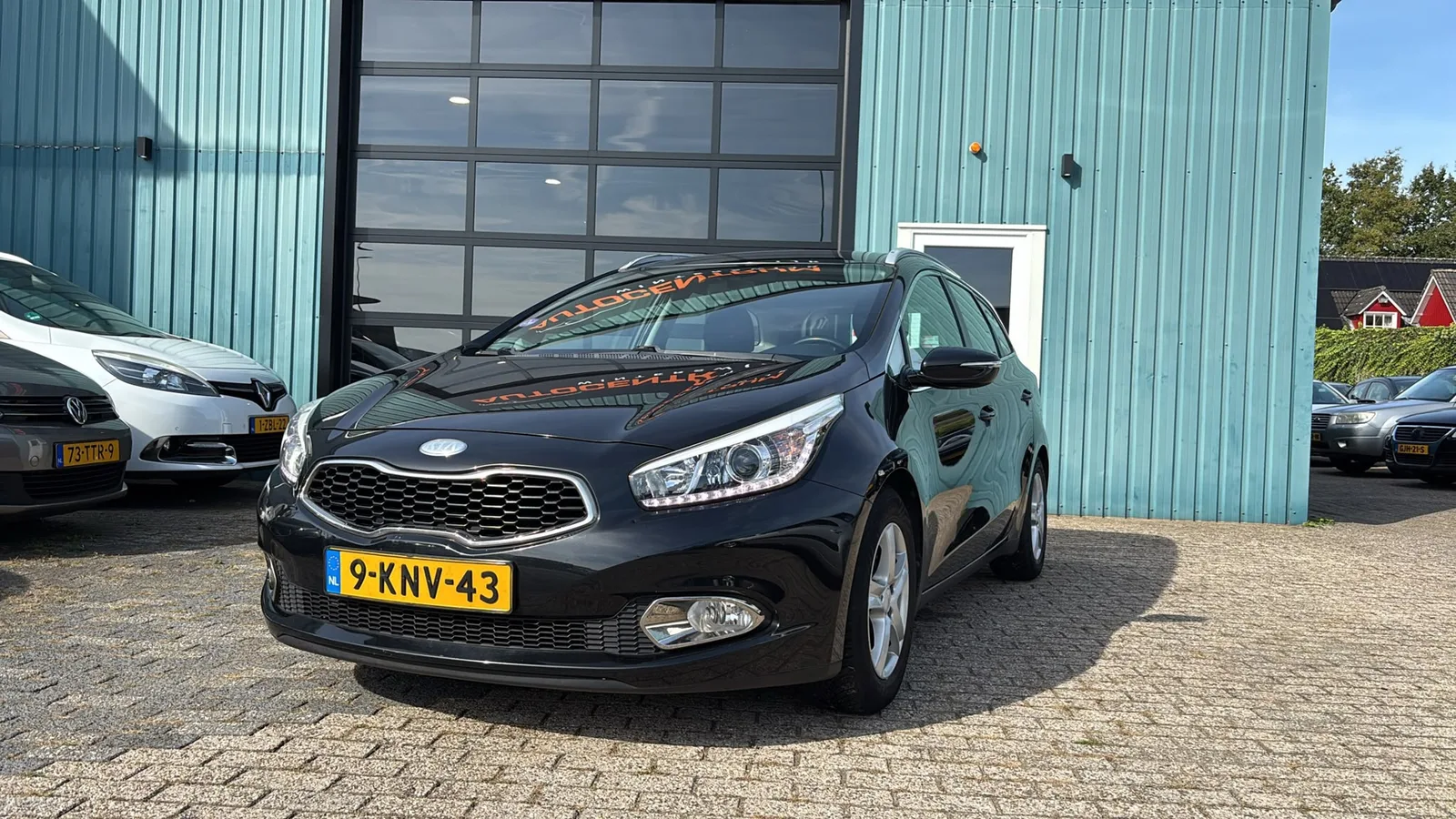 Kia Ceed (2013) — foto 1