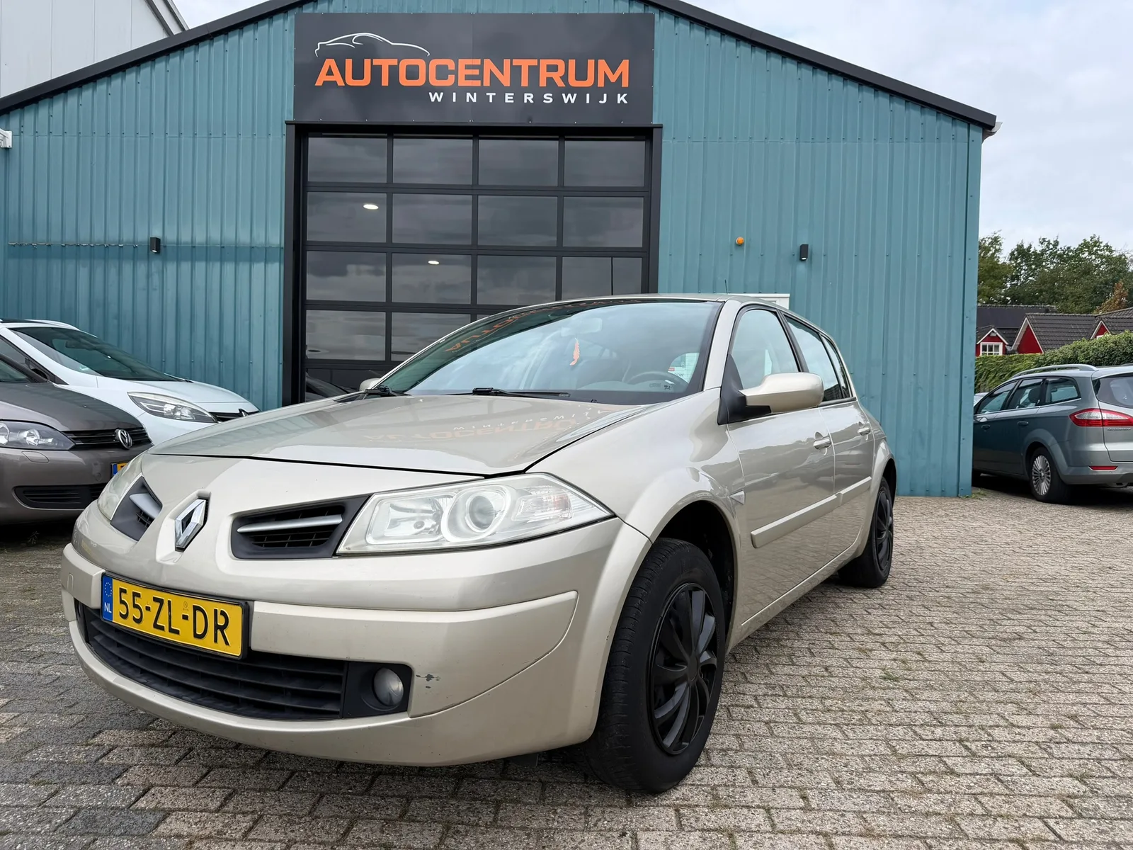 Renault Mégane (2008) — foto 1