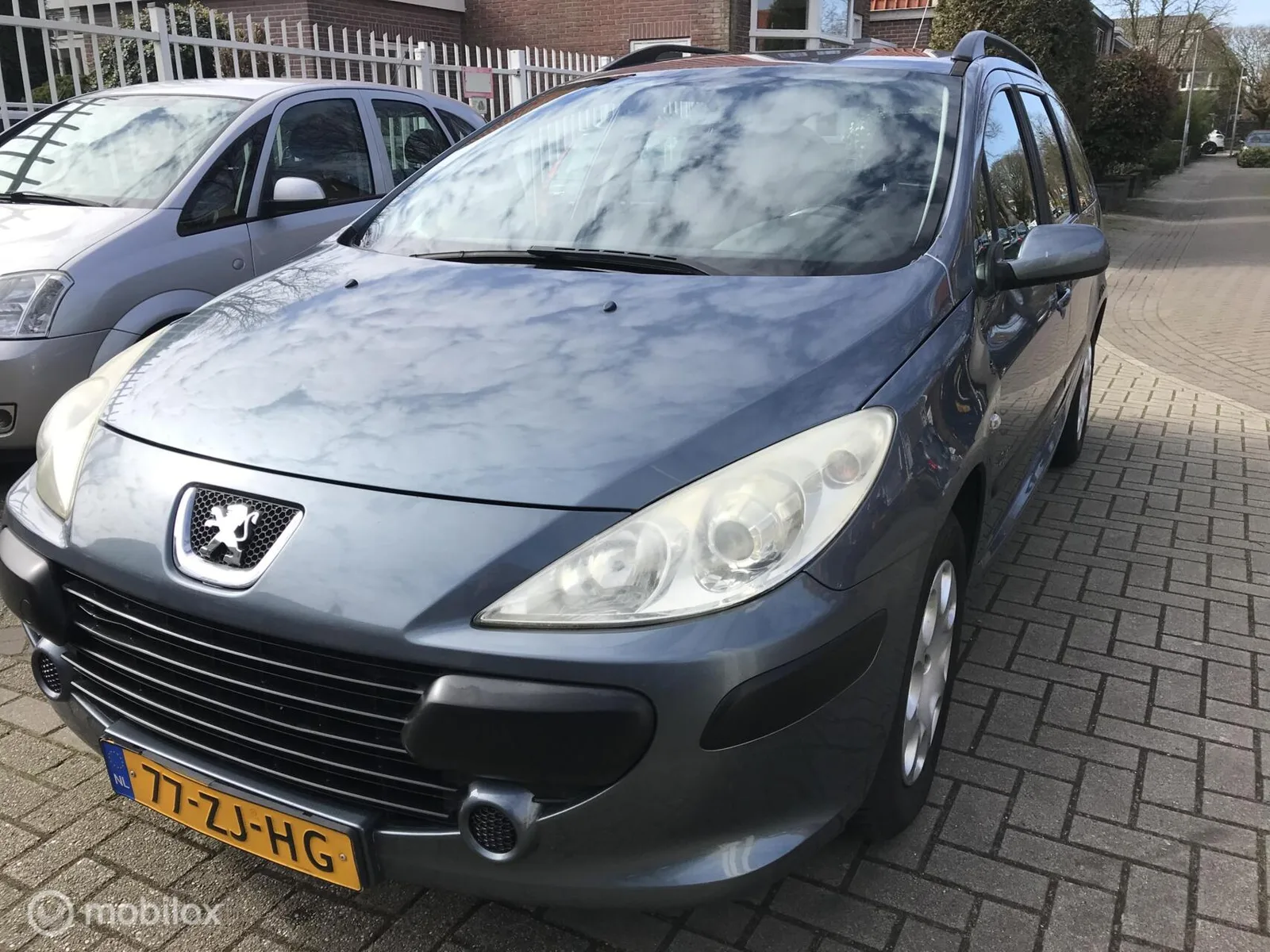 Peugeot 307 (2008) — foto 1