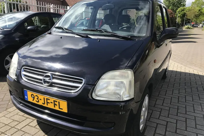Opel Agila (2002)