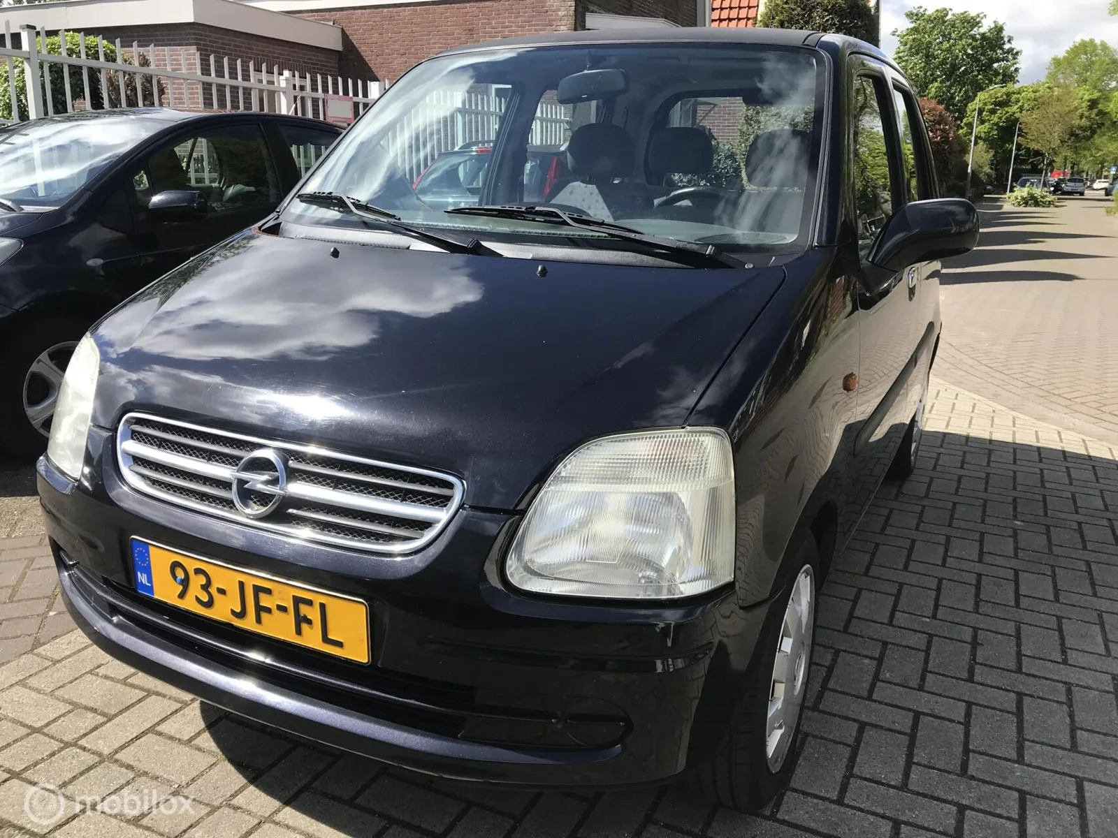 Opel Agila (2002) — foto 1