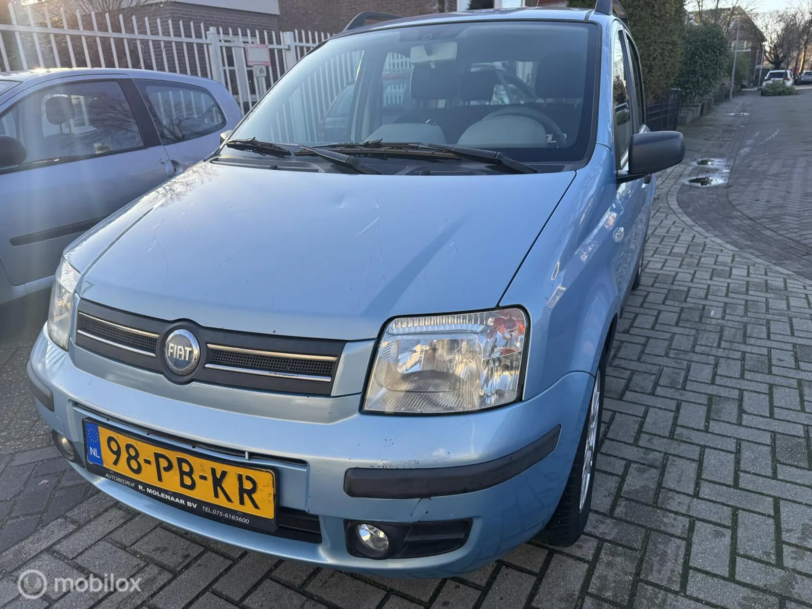 Fiat Panda (2004) — foto 1