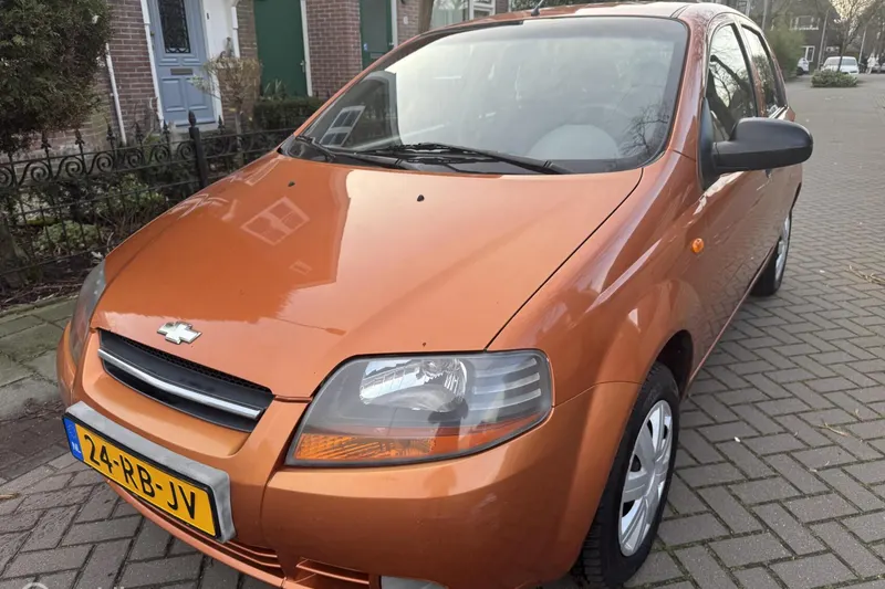 Chevrolet Kalos (2005)