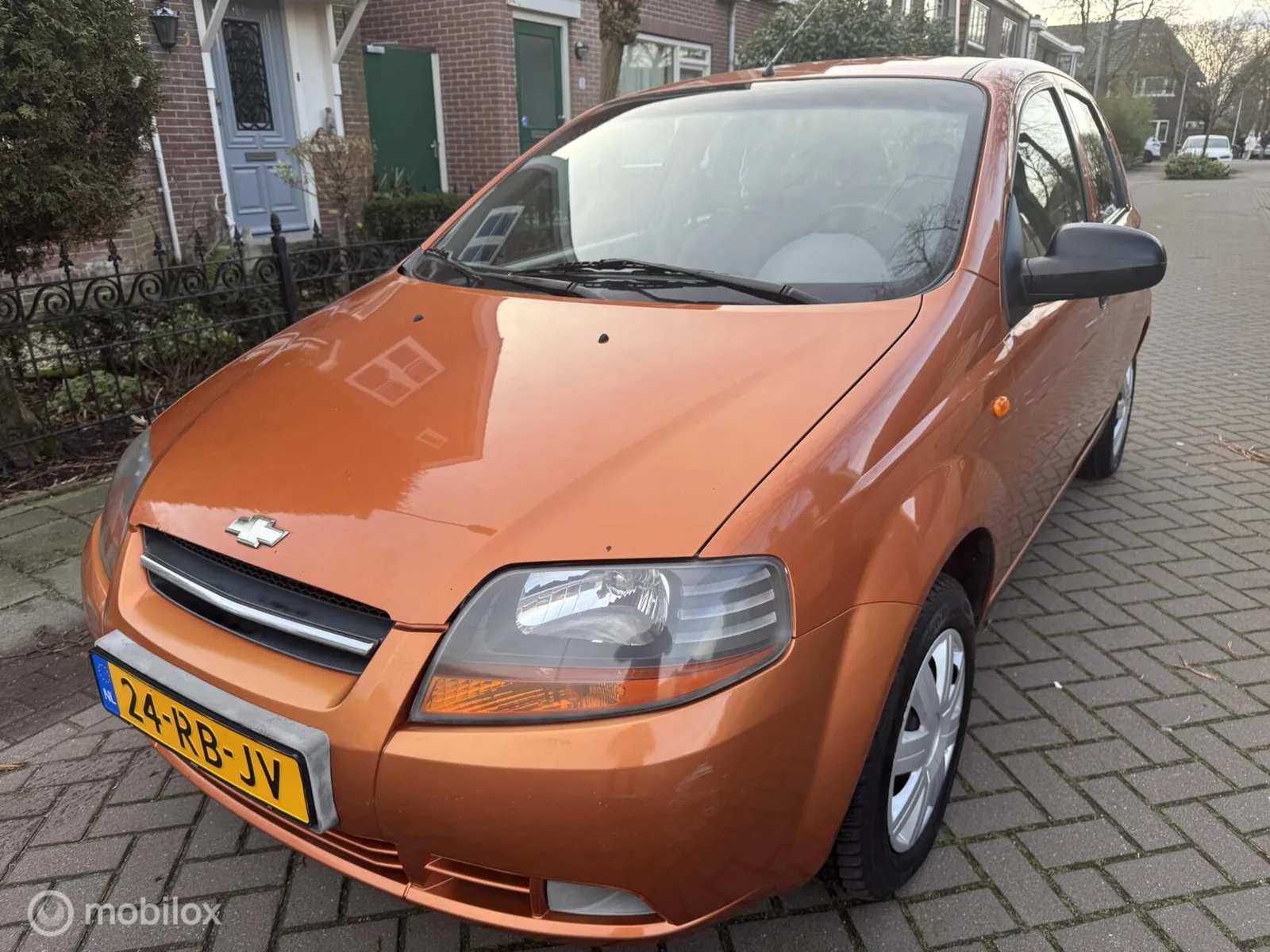 Chevrolet Kalos (2005) — foto 1