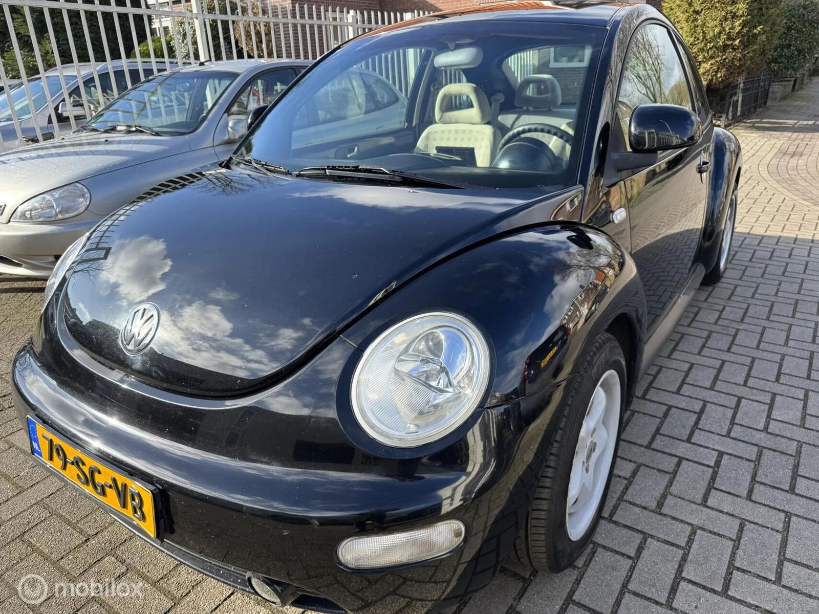 Volkswagen New Beetle (2000) — foto 1