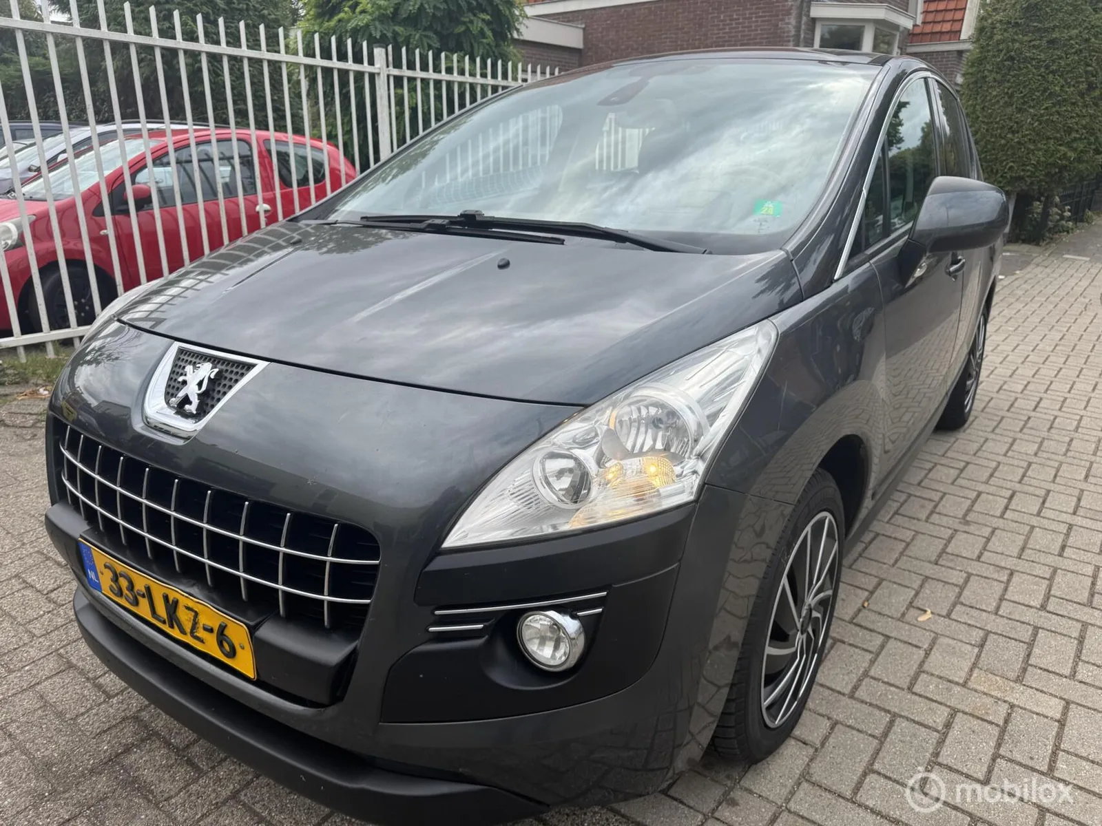 Peugeot 3008 (2010) — foto 1