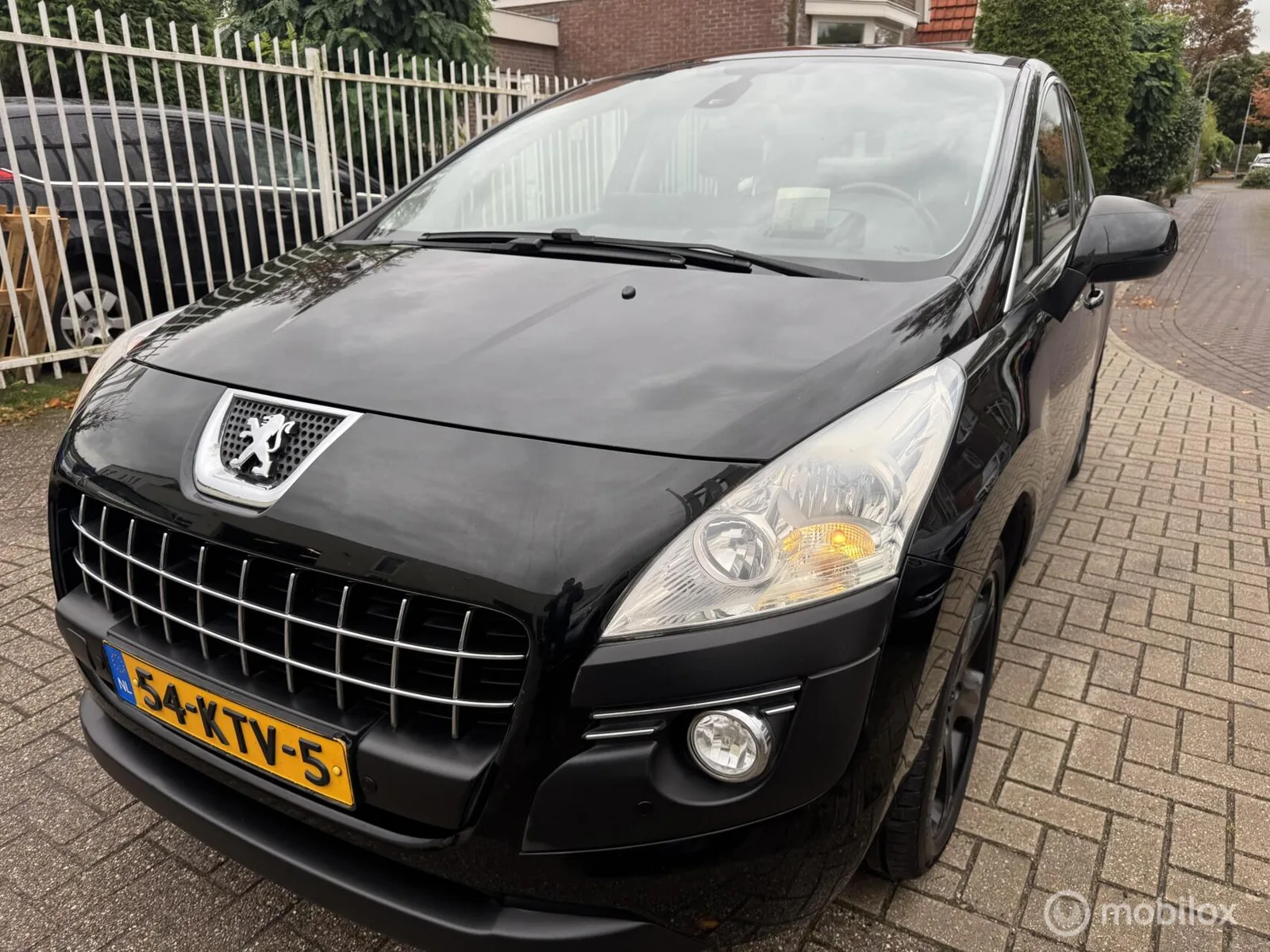 Peugeot 3008 (2010) — foto 1