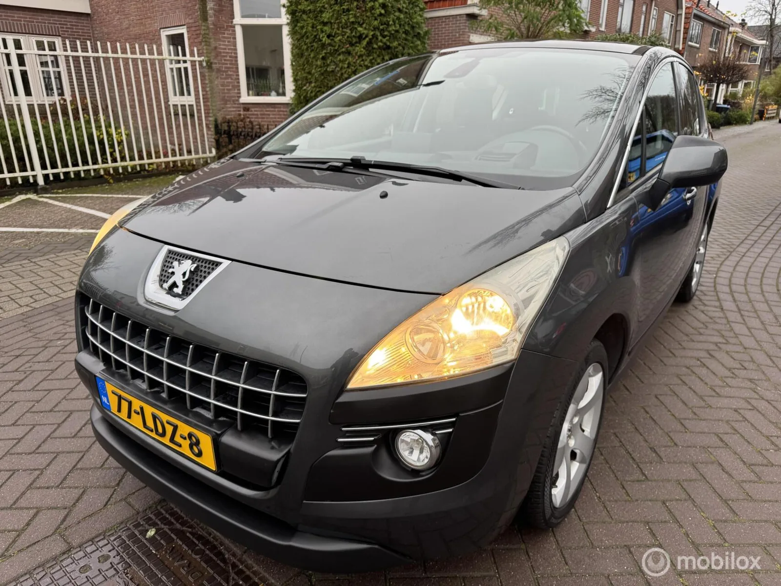 Peugeot 3008 (2010) — foto 1