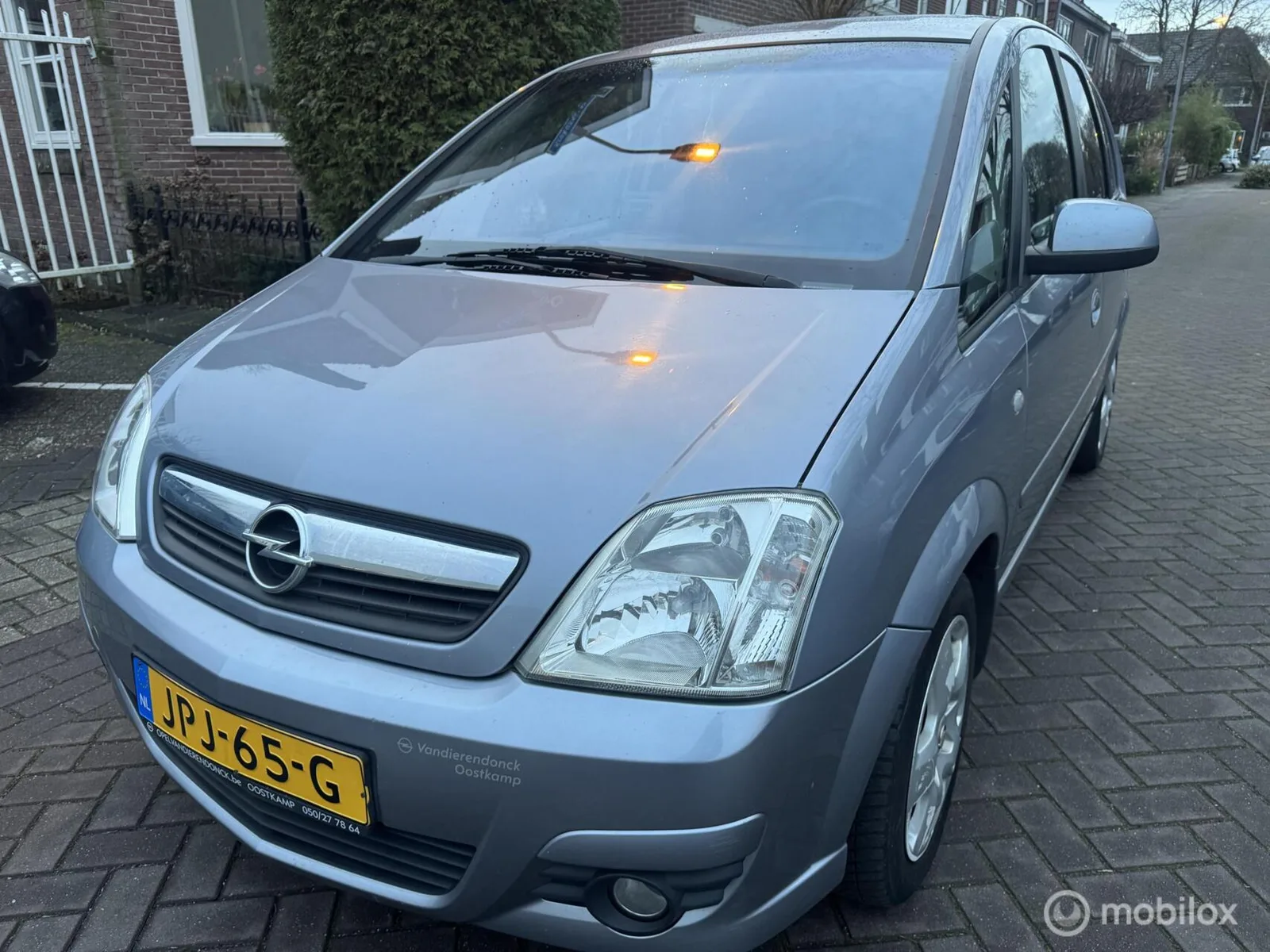 Opel Meriva (2009) — foto 1