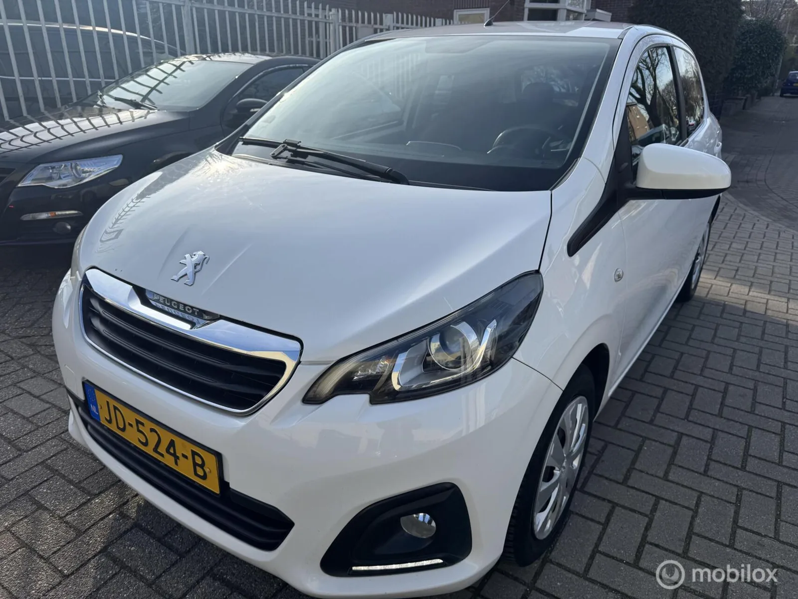 Peugeot 108 (2016) — foto 1