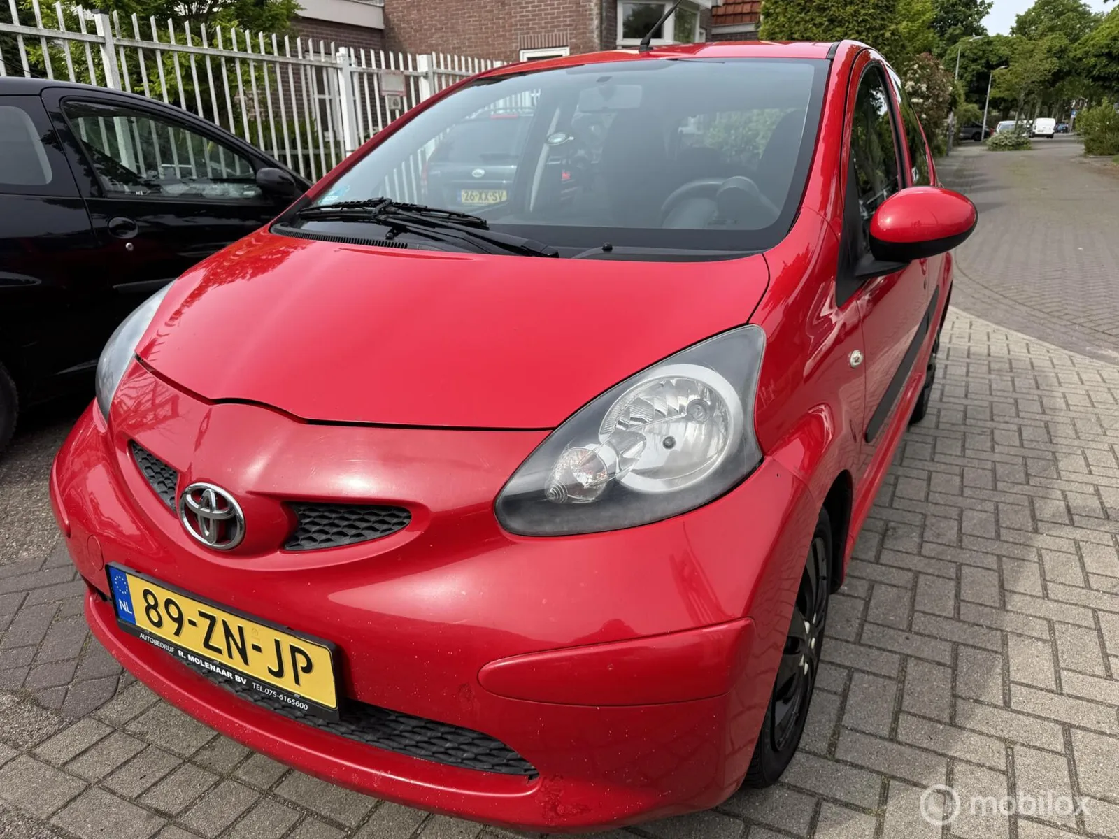 Toyota Aygo (2008) — foto 1