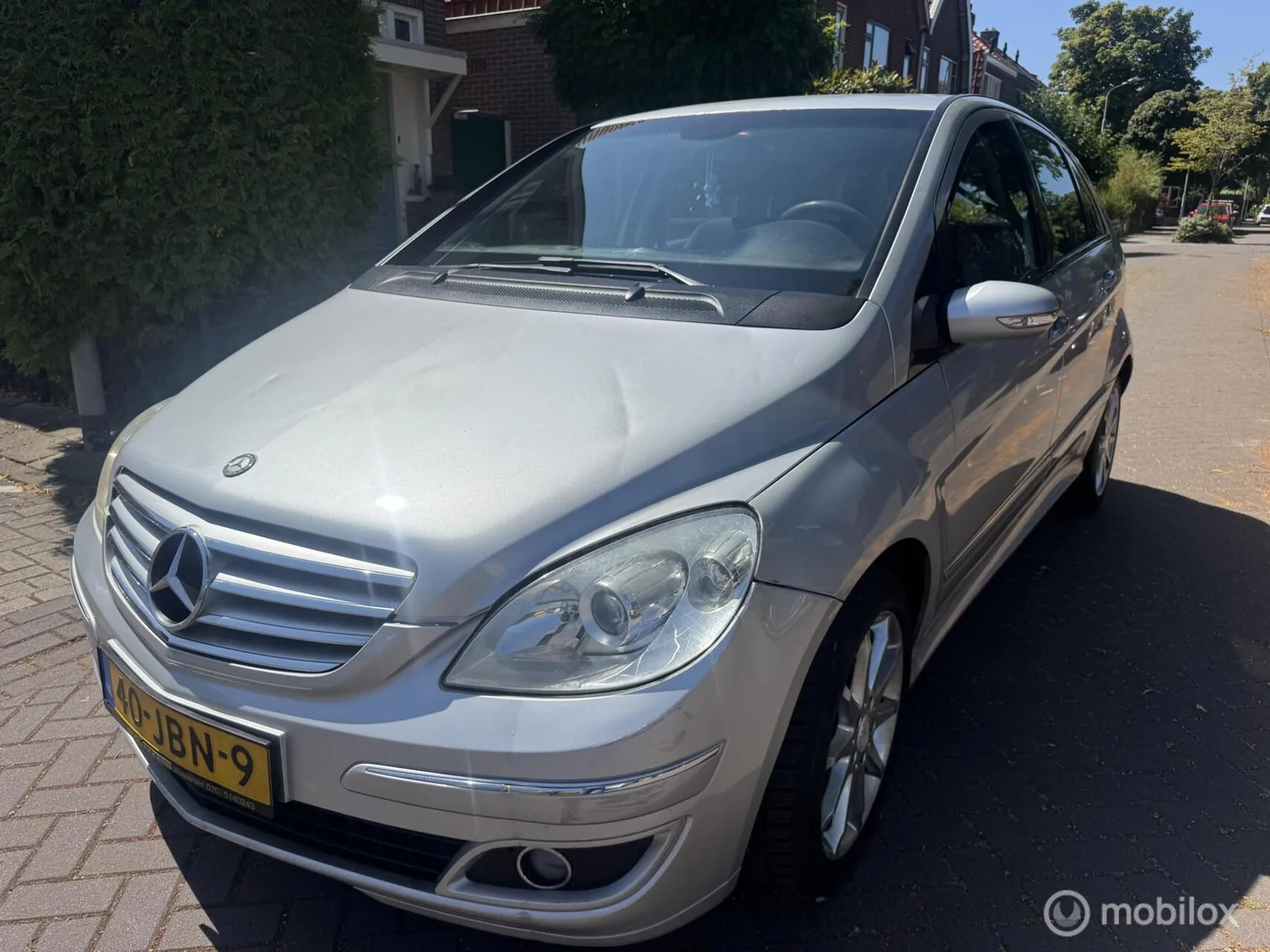 Mercedes-Benz B-Klasse (2005) — foto 1