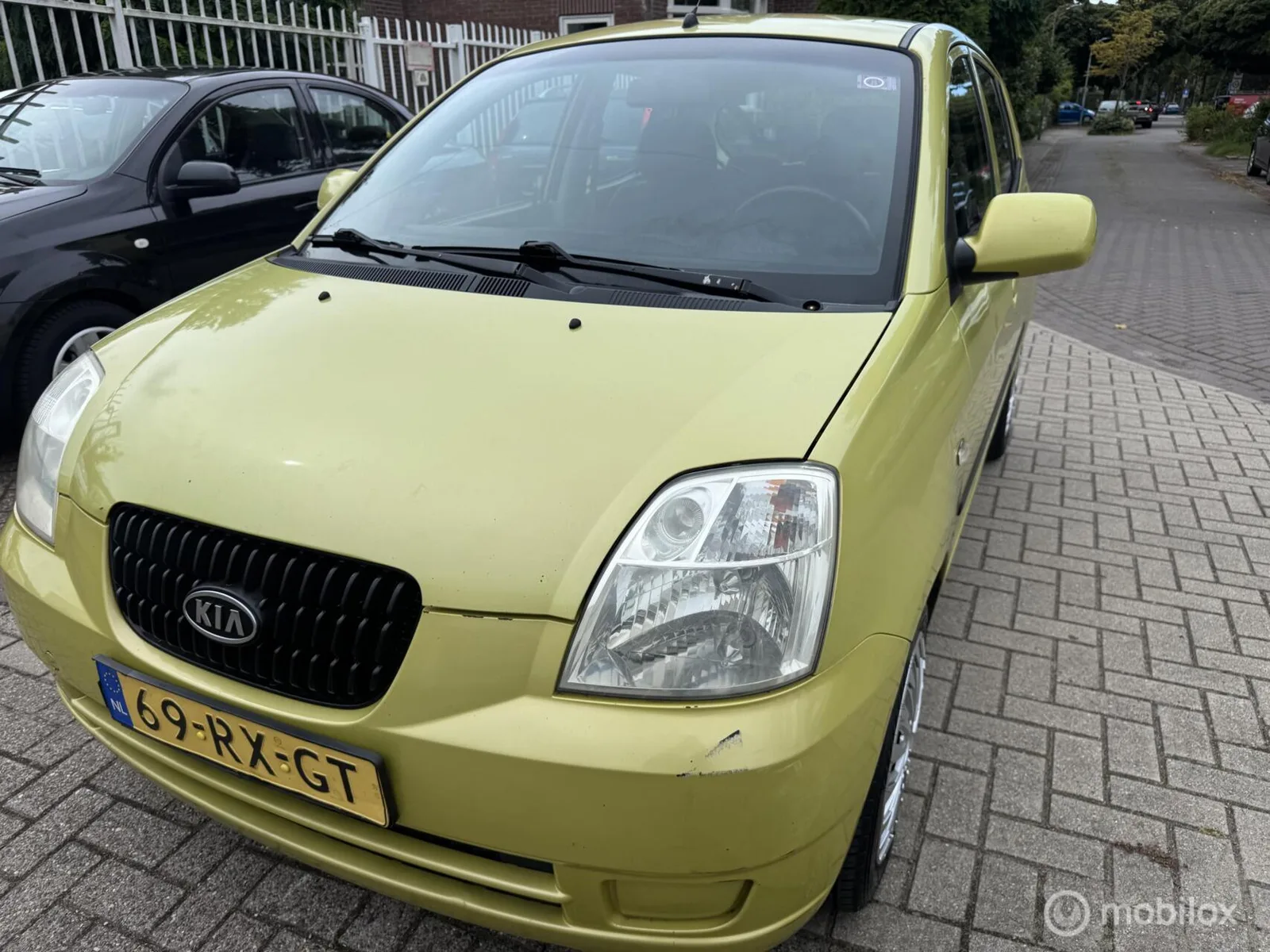 Kia Picanto (2005) — foto 1