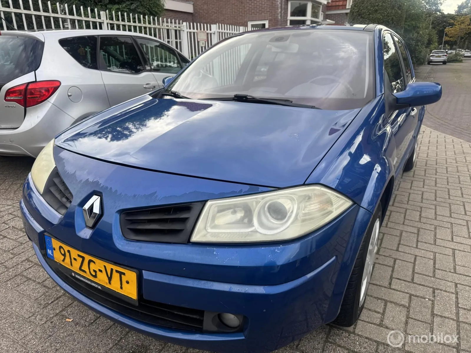 Renault Mégane (2008) — foto 1