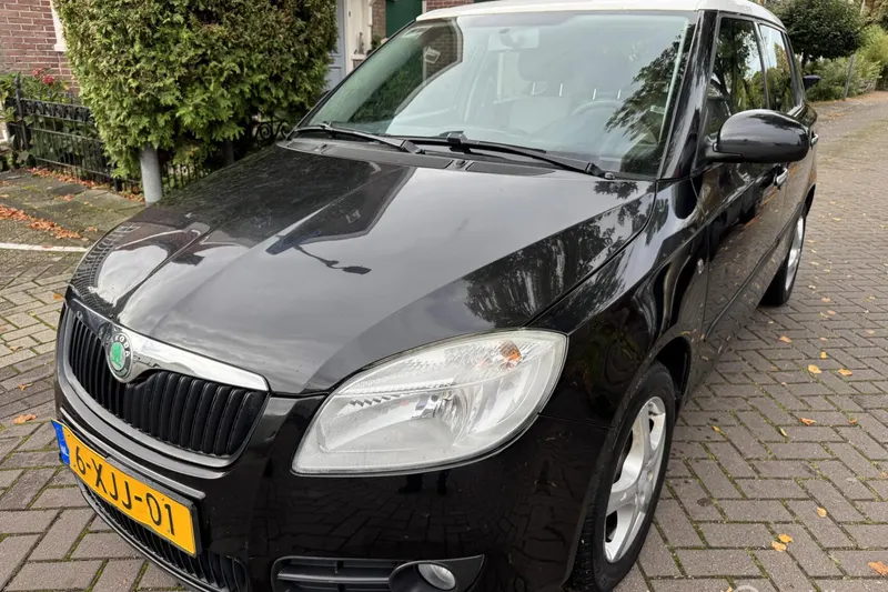 Škoda Fabia (2009)