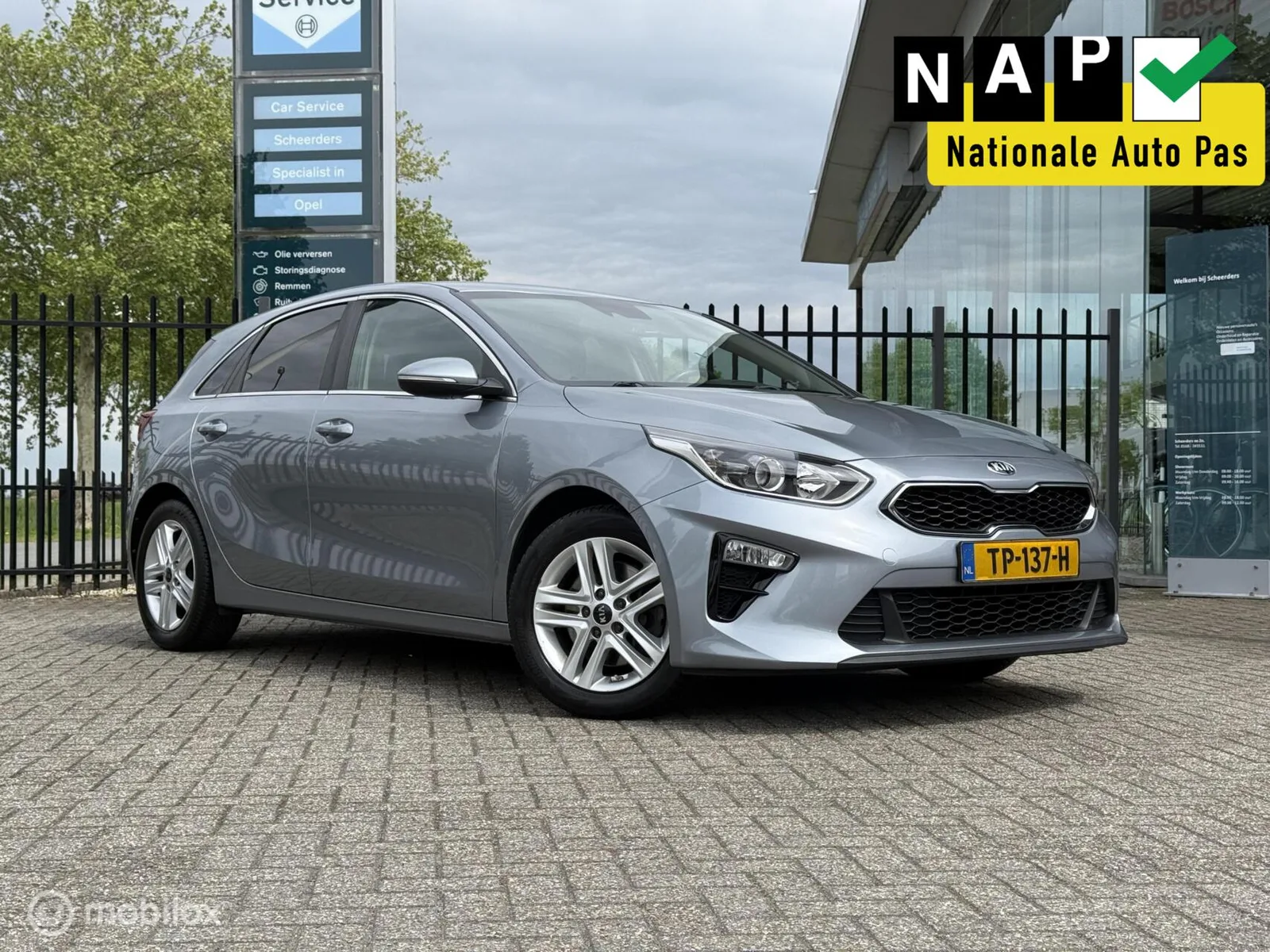 Kia Ceed (2018) — foto 1