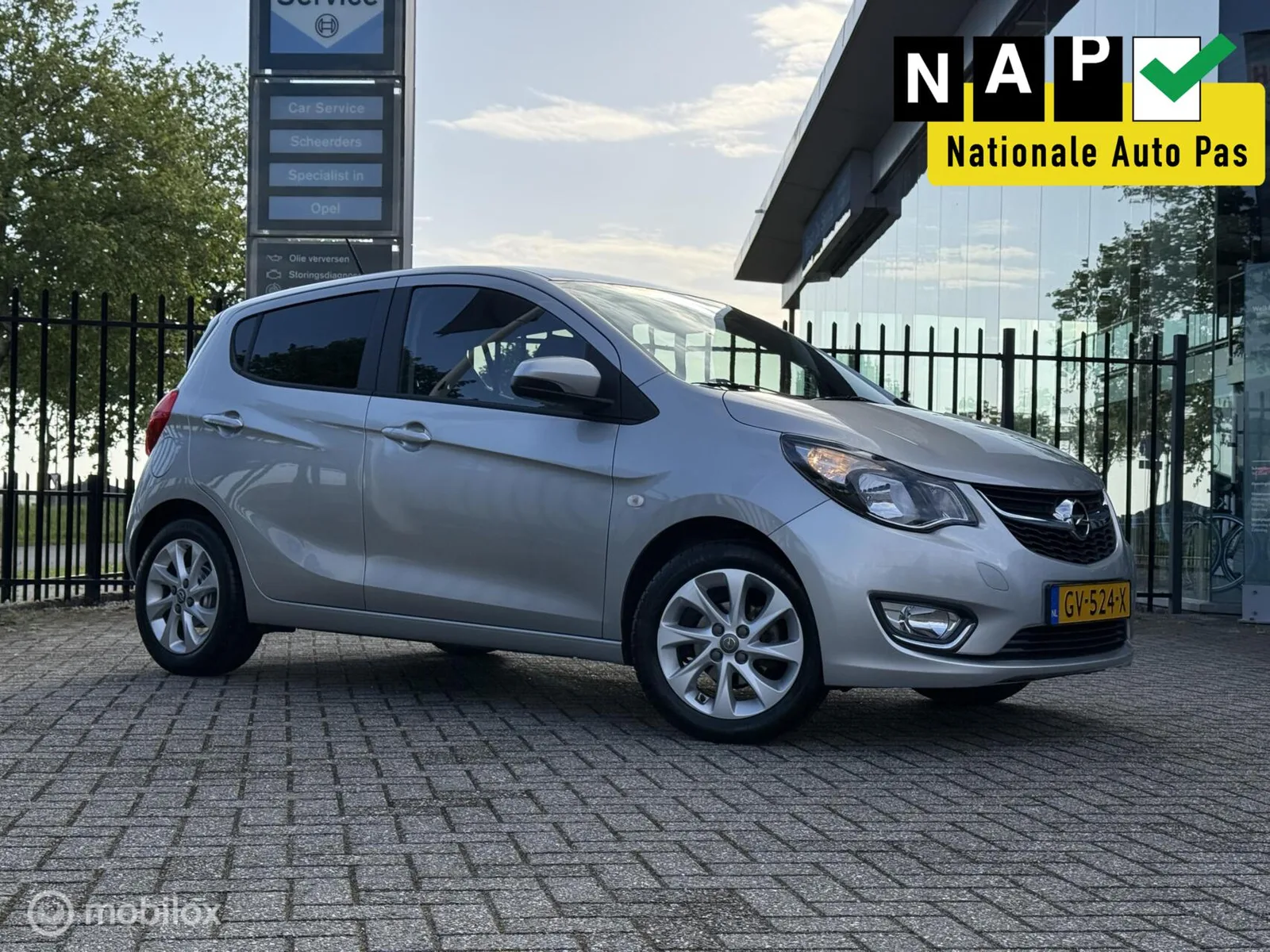 Opel Karl (2015) — foto 1
