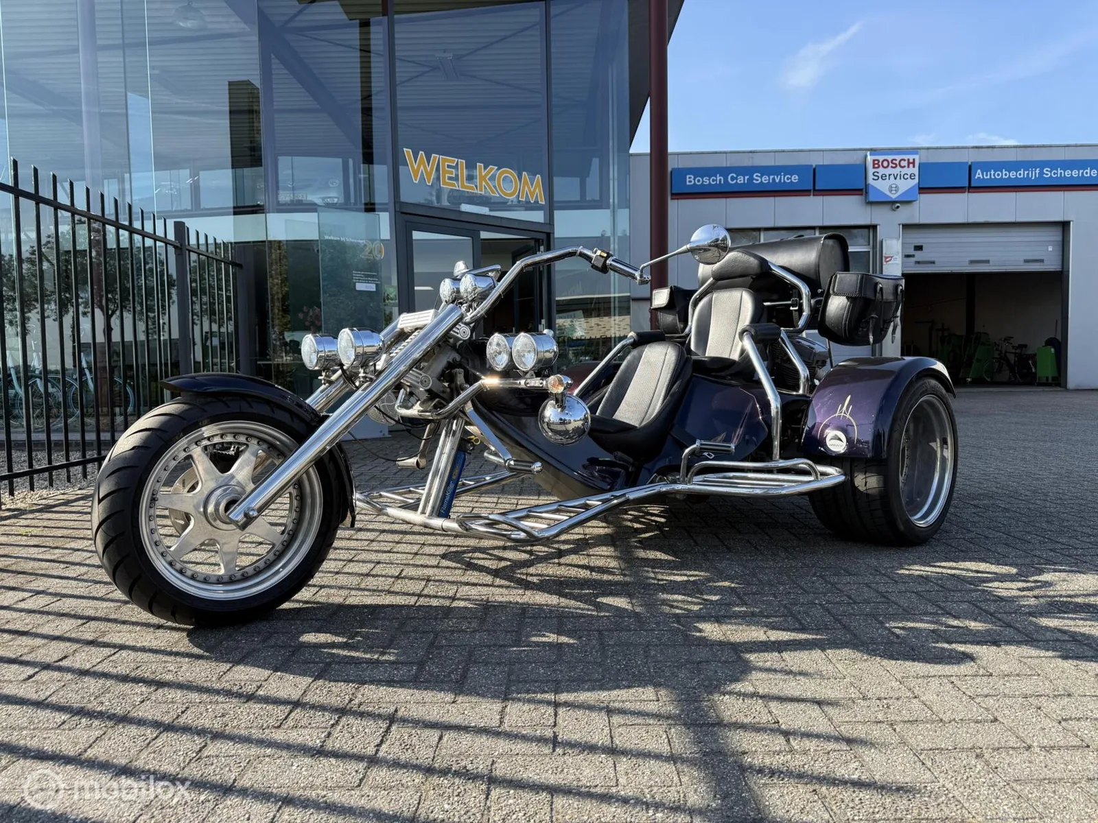 Rewaco FX6 V-Twin (2008) — foto 1