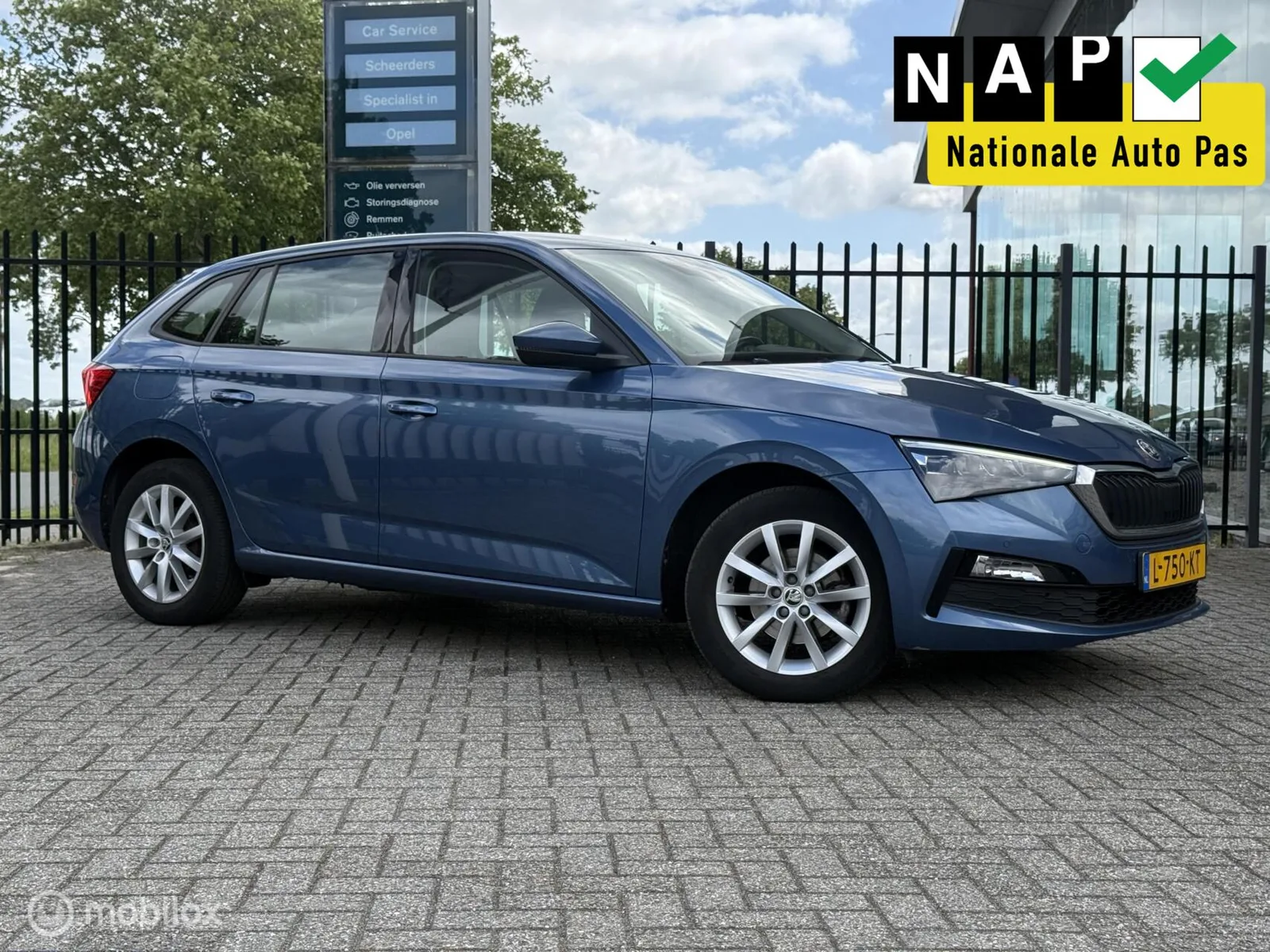 Škoda Scala (2021) — foto 1