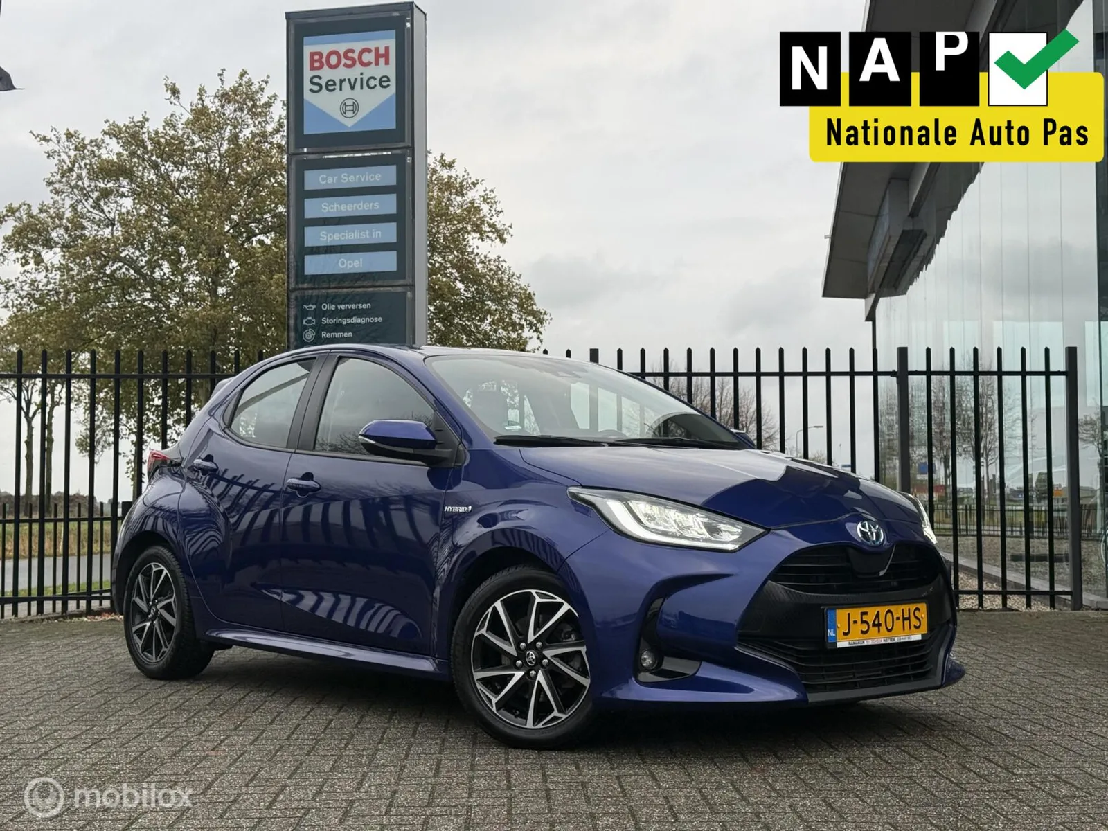 Toyota Yaris (2020) — foto 1