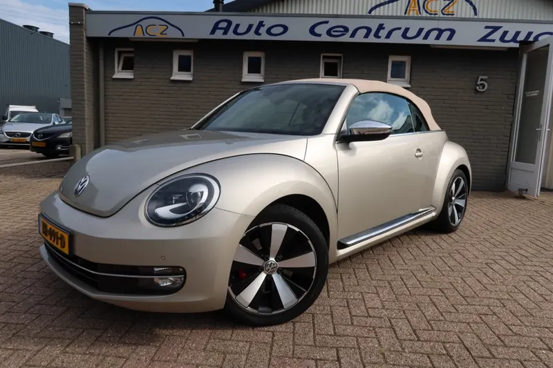 Volkswagen Beetle (2015)