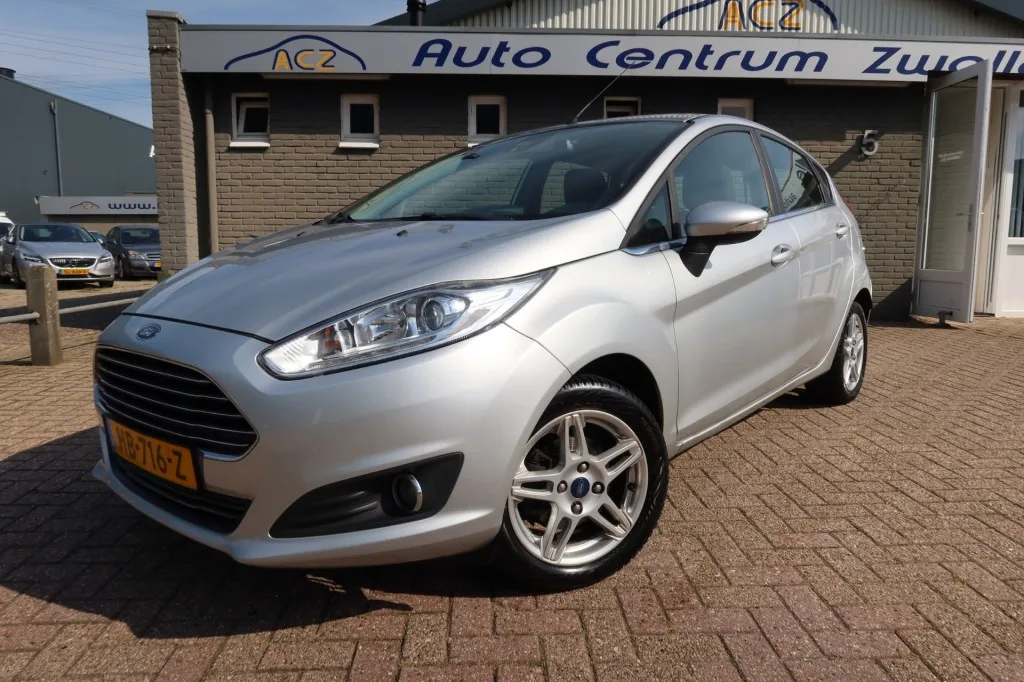 Ford Fiesta (2015) — foto 1