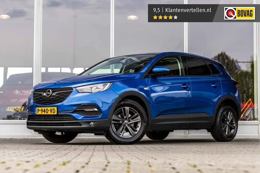 Opel Grandland (2018) — foto 1