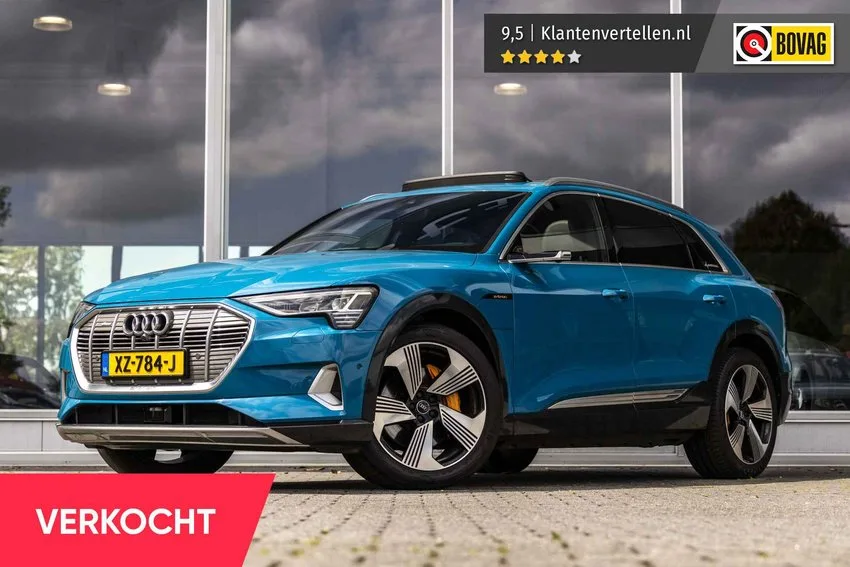 Audi e-tron (2019) — foto 1