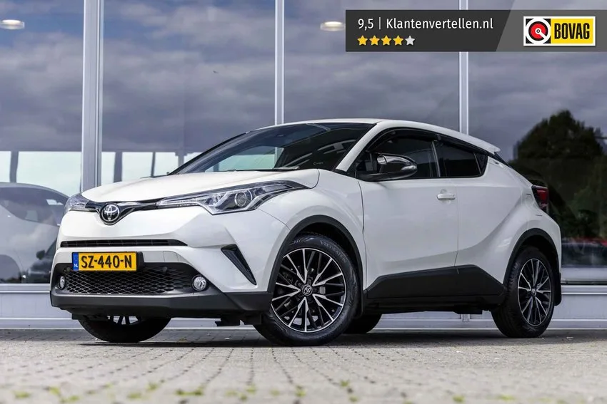 Toyota C-HR (2018) — foto 1