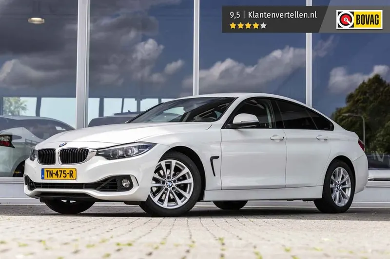BMW 4-Serie Gran Coupé (2018)