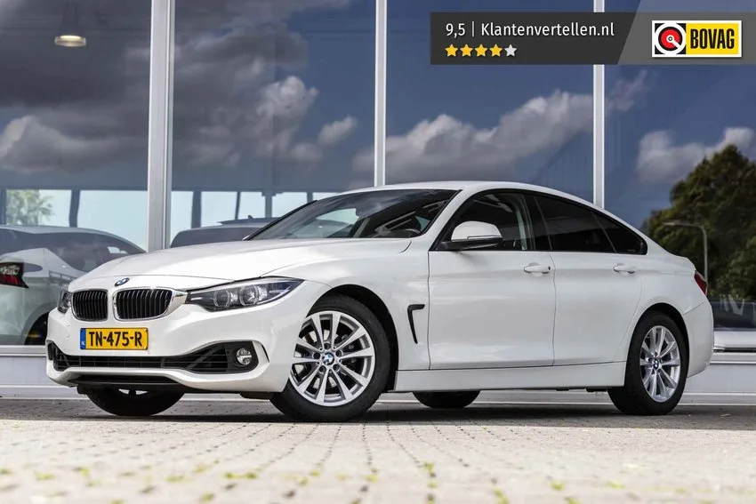 BMW 4-Serie Gran Coupé (2018) — foto 1