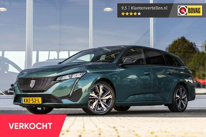 Peugeot 308 (2023) — foto 1