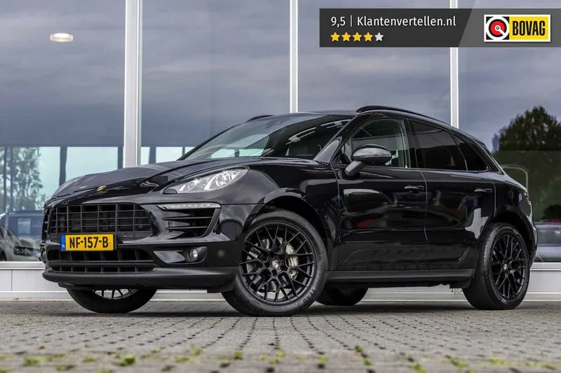 Porsche Macan (2017)